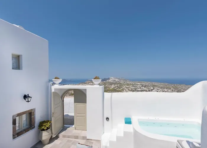 Villa Santorini 180 Degrees *