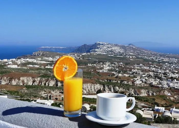 빌라 Santorini 180 Degrees *